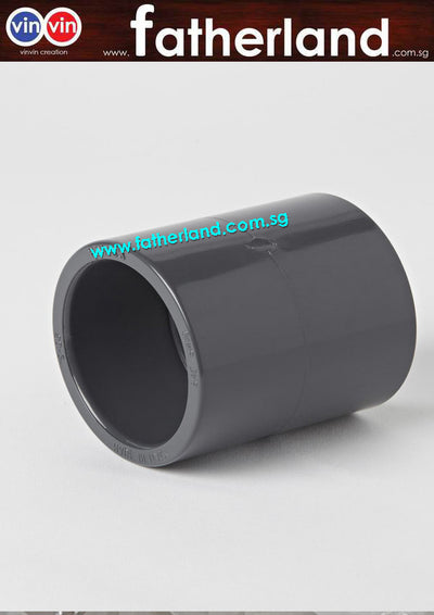 PVC GREY 25MM SOCKET