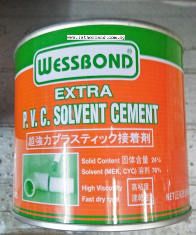 WESSBOND PVC GLUE 500G
