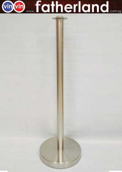 Queue Pole stand Stainless Steel with Chain Hook (  CV19 series )