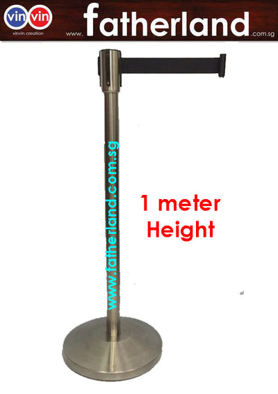 Q-Stand (Silver) - Black Belt