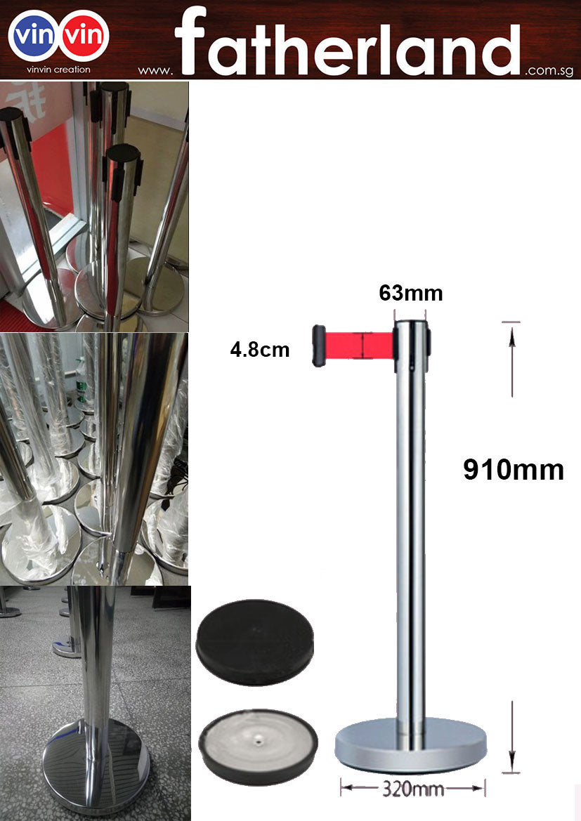 Queue Pole stand Robotic Sensor Cone - www.fatherland.com.sg