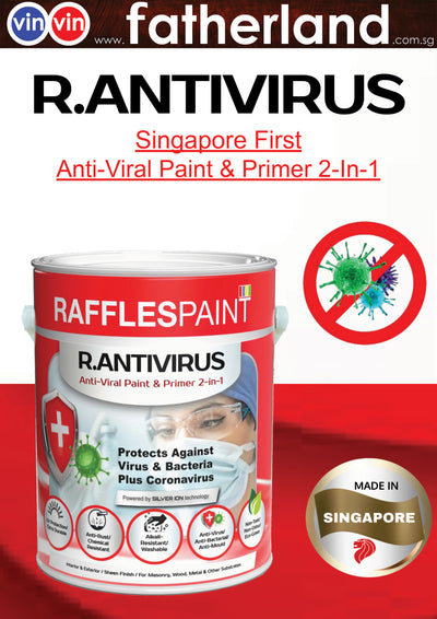 Raffles Paint  R.ANTIVIRUS