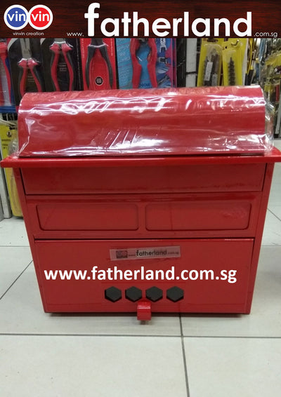 Vinvin 29207 Red Letter Box SIZE :320 X 140 X 250MM