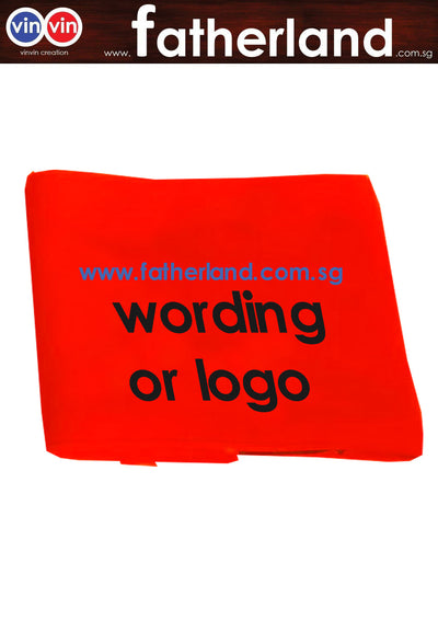 FIRE WARDEN ARMBAND ( RED COLOUR BACKGROUND WITH BLACK COLOUR WORD - FIRE WARDEN