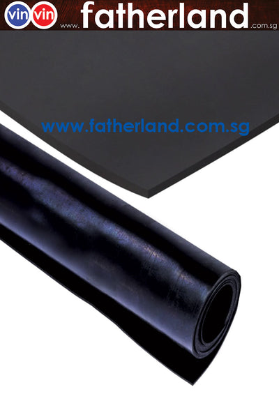 BLACK RUBBER NEOPRENE SHEET 3MM X 1.2M X 10METER