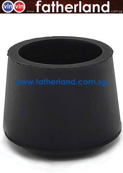 RUBBER CHAIR ROUND BASE EXT 32MM