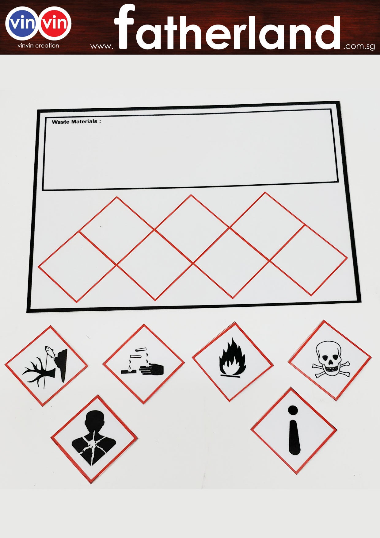 SAFETY WARNING NOTICE INSTRUCTION CUSTOM MADE LABEL STICKER - www ...