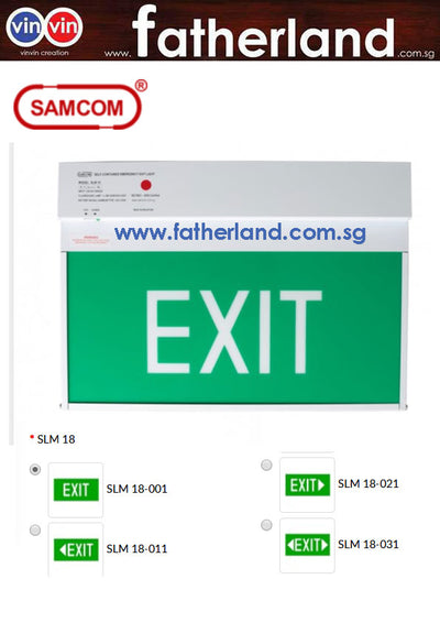 SAMCOM MODEL SLM 18M-001