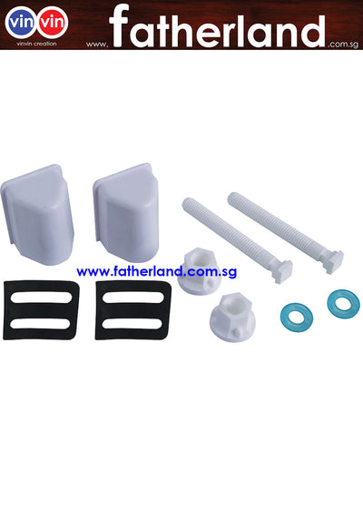 SHOWY  2584BS TOILET SEAT S/BRACKET W BOLT N NUT