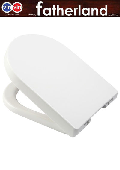 SHOWY BLANC SOFT CLOSE TOILET SEAT & COVER 2935