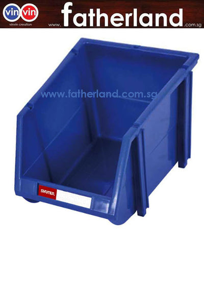 SHUTER Stackable Storage Bin  HB-1525 Blue BOX
