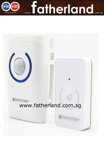 SOUNDTECH DIGITAL WIRELESS DOORBELL DD-124S