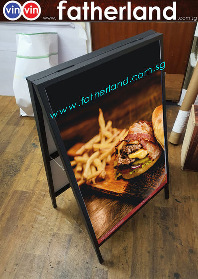 vinvin A Frame Double Sided Stand ( PVC OUTDOOR BOARD )
