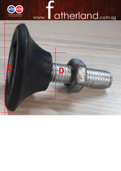 Bottom Stopper with screwthread