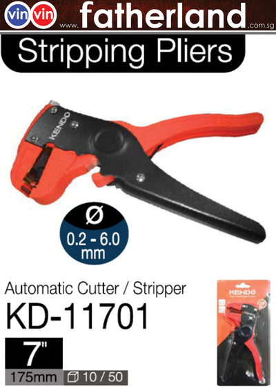Kenda Automatic Cutter and Stripper 7 inches