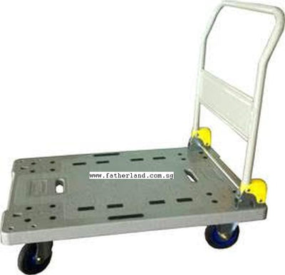 PRESTAR PF301  PLASTIC TROLLEY (BIG) (900 X 600MM) FOR 300KG