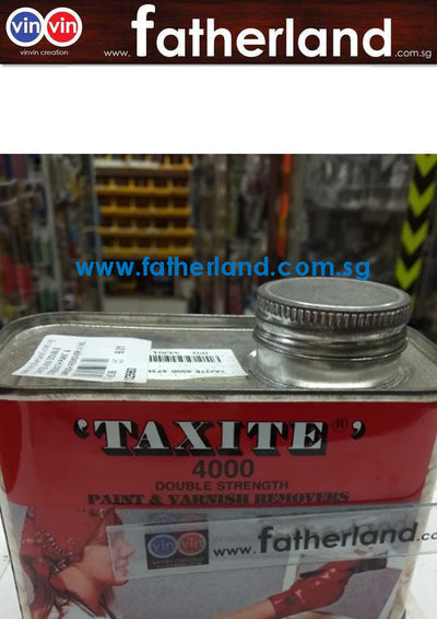 1 GAL TAXITE 4000 HEAVY DUTY PAINT REMOVER