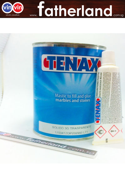 TENAX MARBLE GLUE W/HARDENER 1L