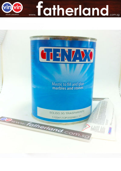 TENAX MARBLE GLUE W/HARDENER 1L