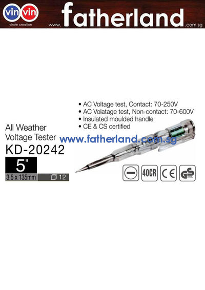 TESTPEN All Weather Voltage Tester KD-20242