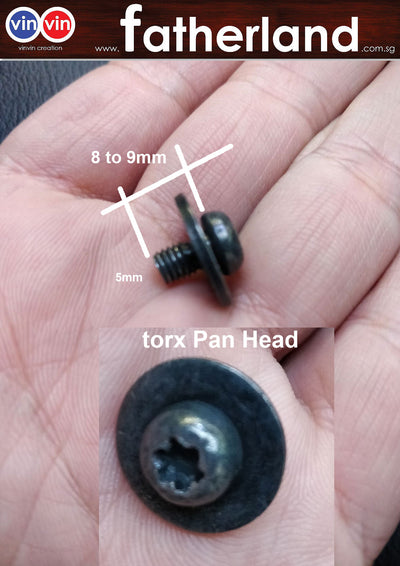 TORX PAN HEAD SCREW M5 X 8MM