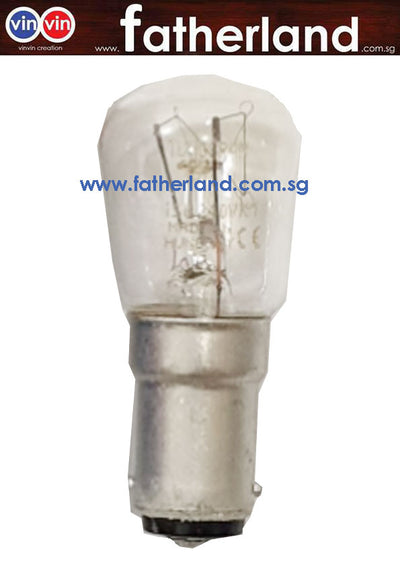 TUNGSRAM BULB B15 15W CLEAR