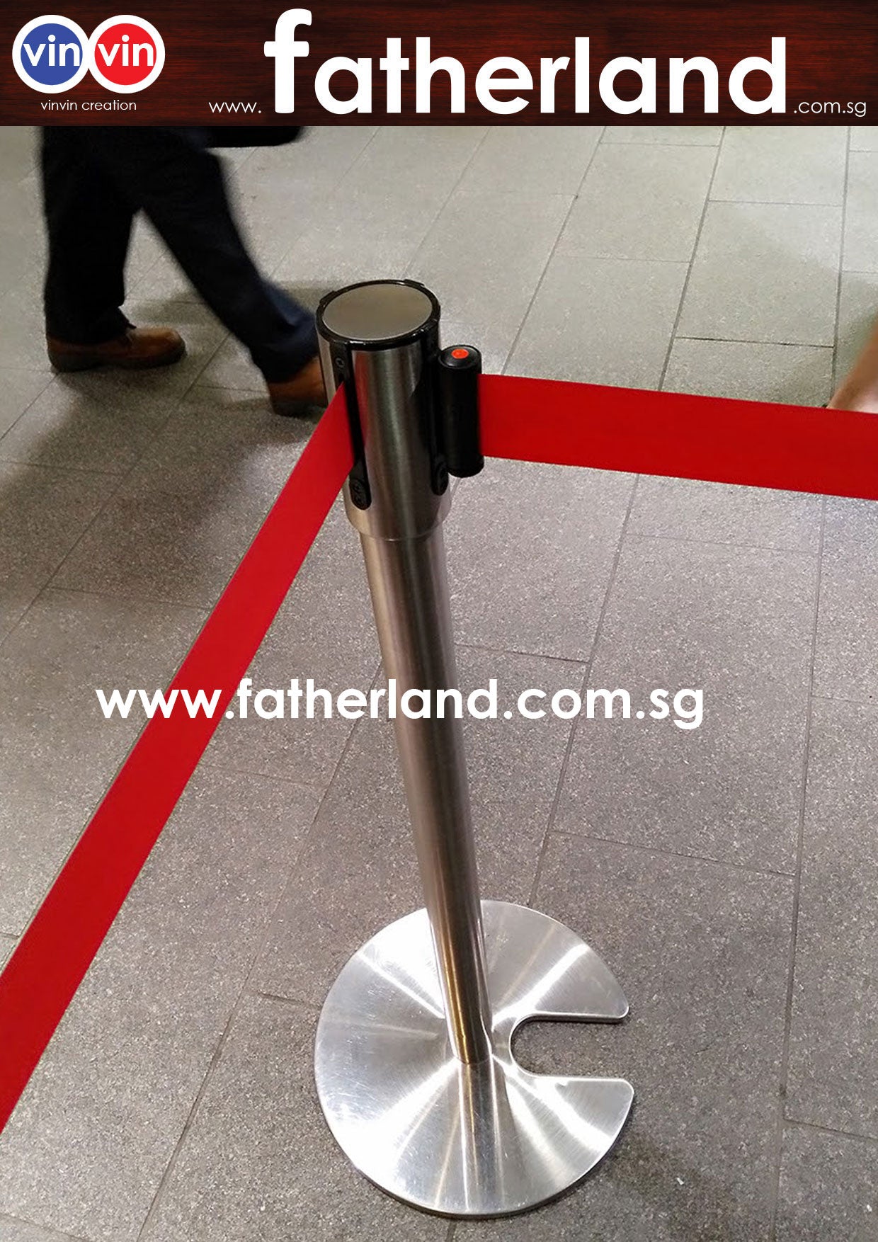 Vinvin c stack queue pole stand www fatherland sg