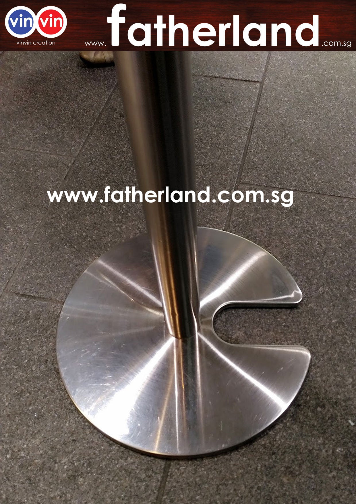 VINVIN C STACK Queue Pole Stand Www fatherland sg Vinvin c stack queue pole stand www fatherland sg