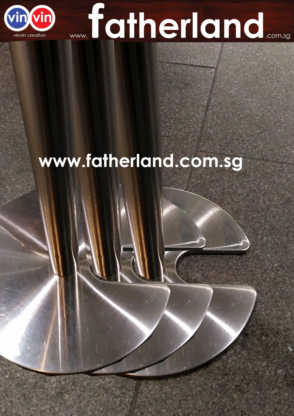 Vinvin c stack queue pole stand www fatherland sg