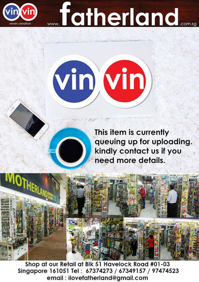 VINVIN STAINLESS STEEL BIN WITH COVER 12L