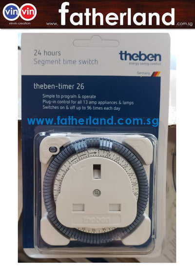 THEBEN 13 AMP TIMER Model T026