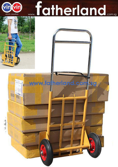 vinvin Heavy Duty steel folding Trolley ( Model : vin-FT-Y )