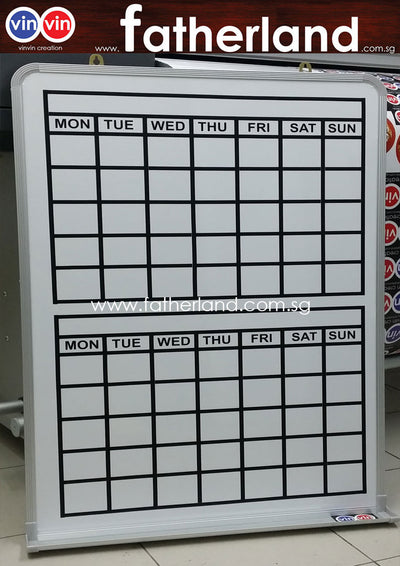 Magnetic White Board Customisation Wording