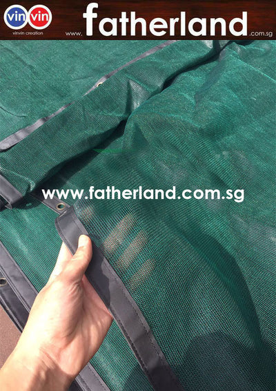 vinvin Tennis Windproof net ( Leather Edges )