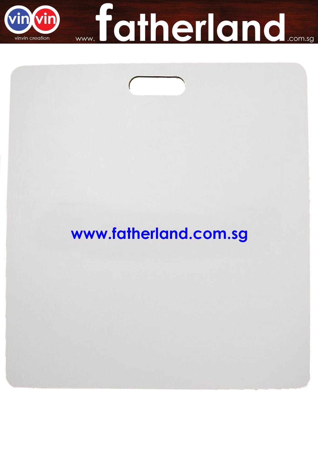 PVC 3MM FOREX WITH DIE CUT TO SHAPE A1 - www.fatherland.com.sg