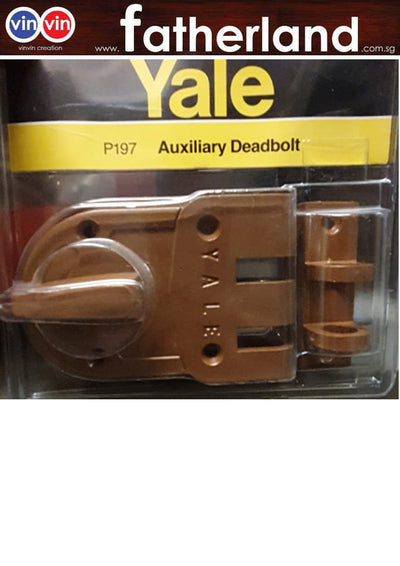 Yale P197 Auxiliary Deadbolt