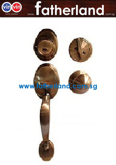 YALE ST/CA 5057D US11 ENTRANCE LOCK