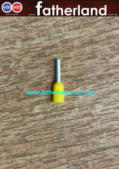 YELLOW FERRULE 1.0mm L8