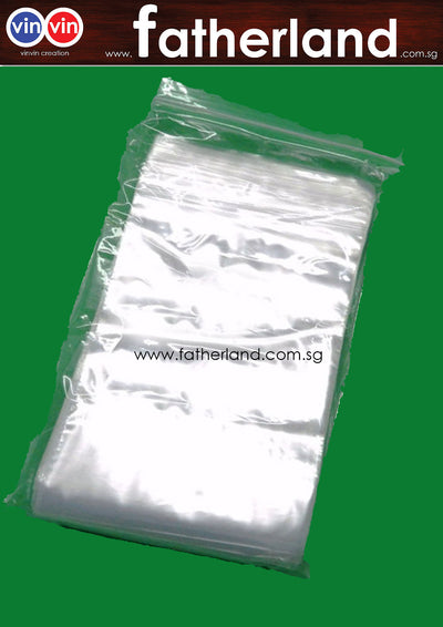 ZIP LOCK BAG SIZE 6" X 9" ( 100pcs/ pkt )